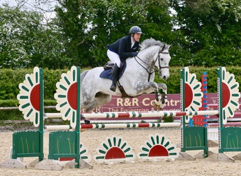 Lloyd Innes claims top spot in the Nupafeed Supplements Senior Discovery Second Round at Port Royal Showground